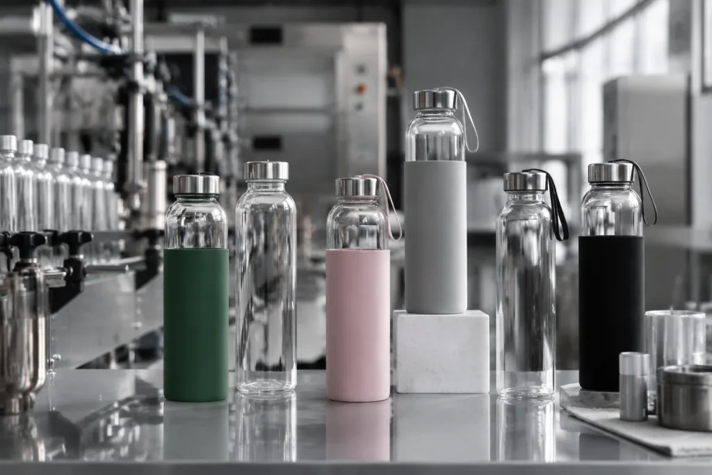 Glass Water Bottle Customizable: Buyer Framework for Sourcing
