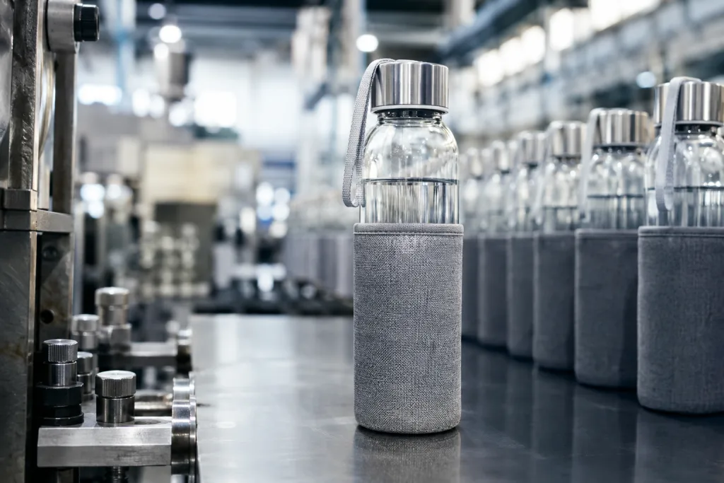 Glass Water Bottle Customized: A Practical Sourcing Framework