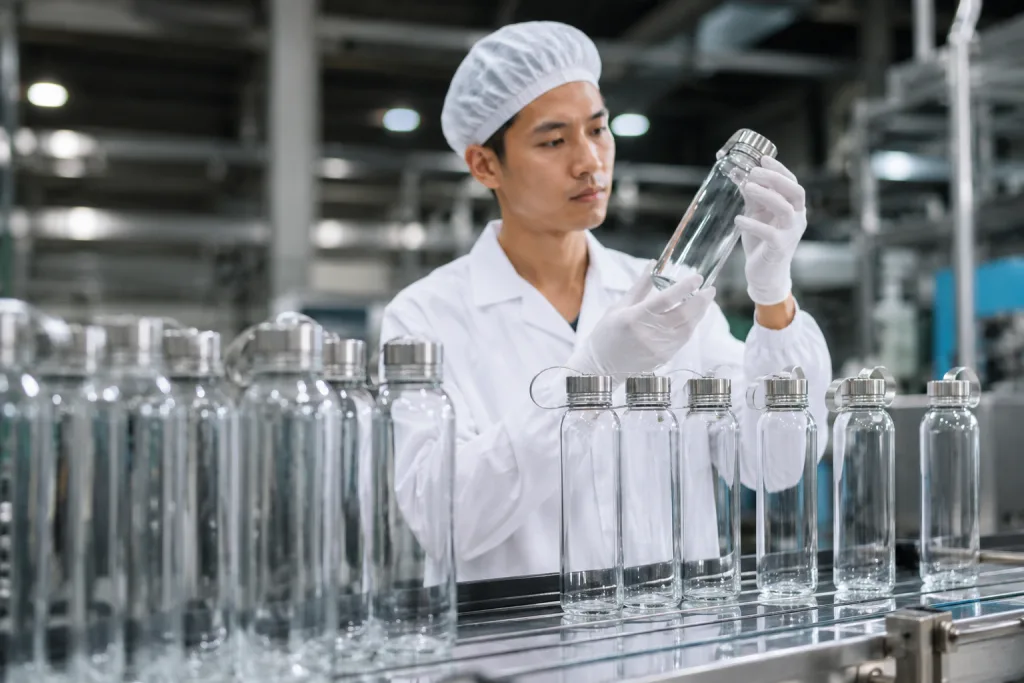Glass Water Bottle Distributor Guide: Specs, MOQ, and Fit