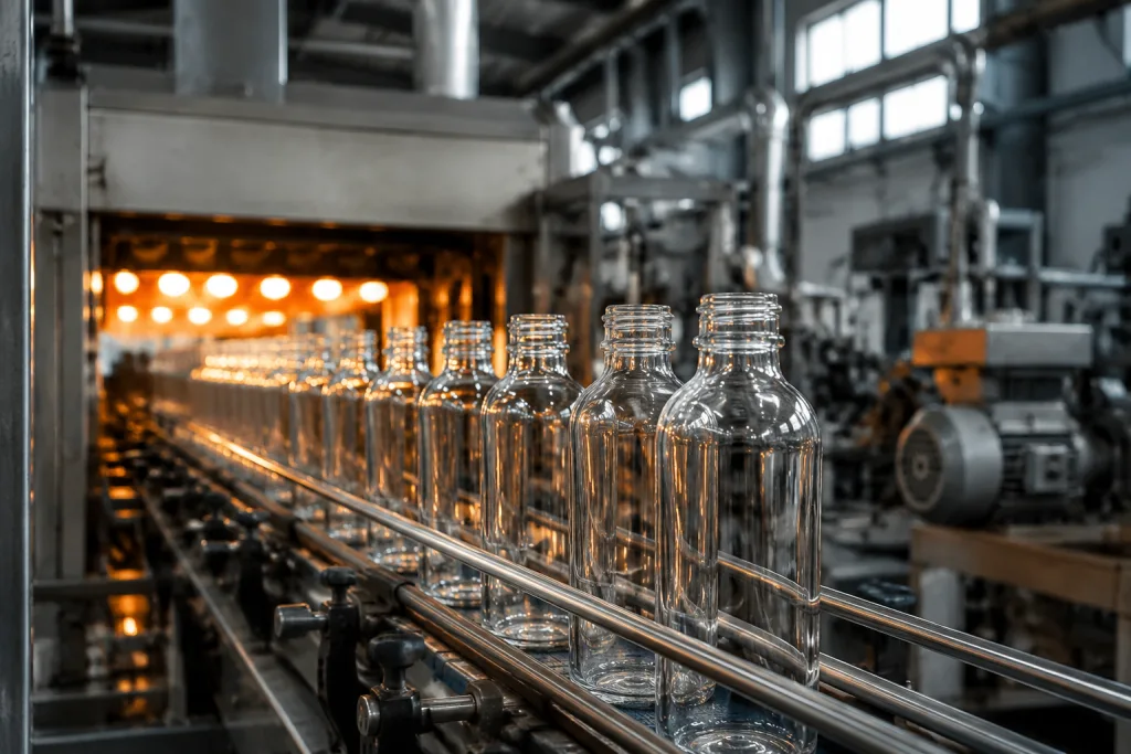 Glass Water Bottle Factory Comparison for Custom Bulk Sourcing