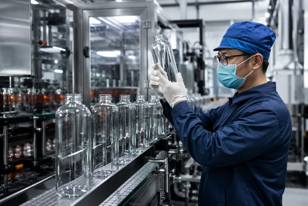 Glass Water Bottle Manufacturer: Buyer Framework for Sourcing