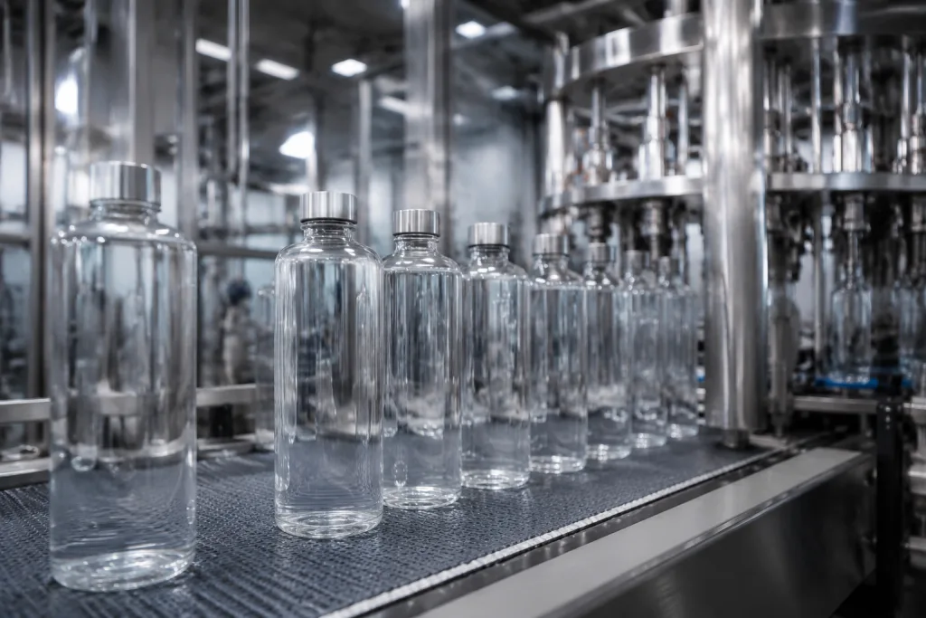 Glass Water Bottle Manufacturers: Spec Guide for Better Sourcing