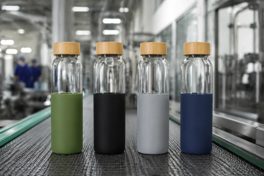 Glass Water Bottle Promotional Sourcing Guide for Bulk Orders