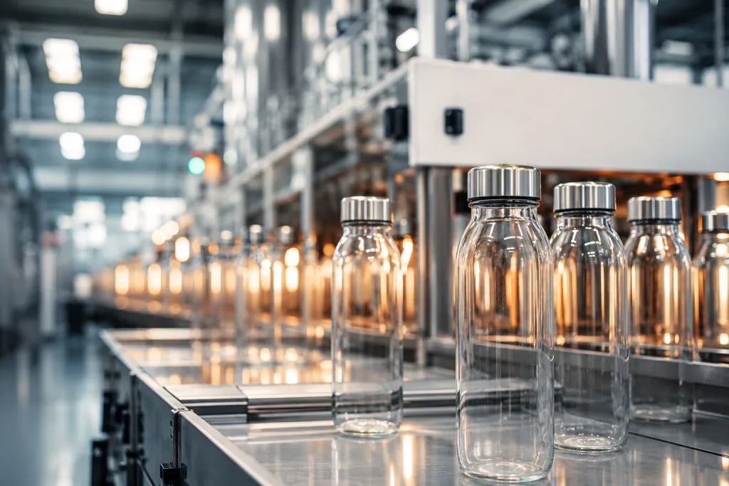 Glass Water Bottle Suppliers: Decision Framework for Buyers