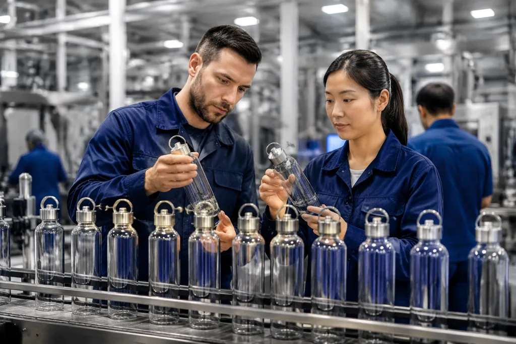 Glass Water Bottle Vendors: How to Source Reliable Bulk Supply