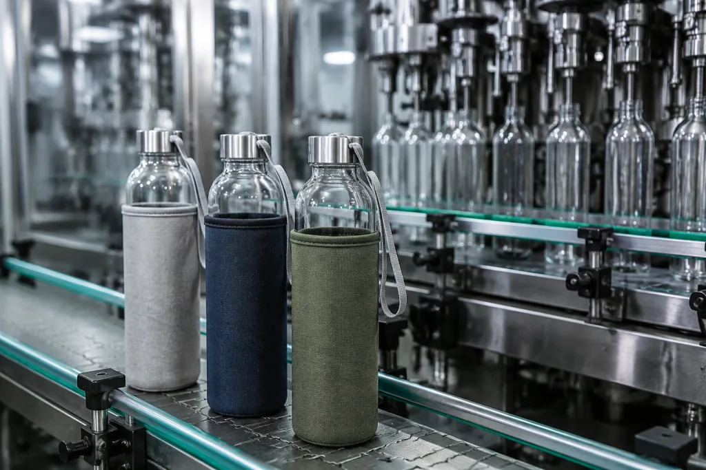 Glass Water Bottles Custom: Failure Modes Buyers Must Spec Out