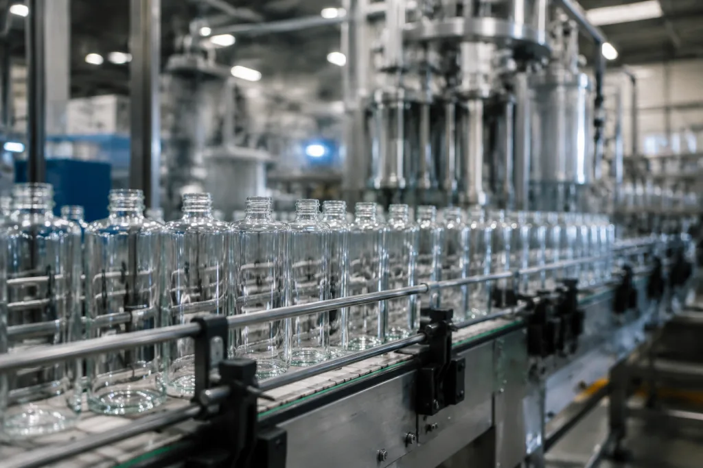 Glass Water Bottles Factory Guide: Prevent Costly QC Failures