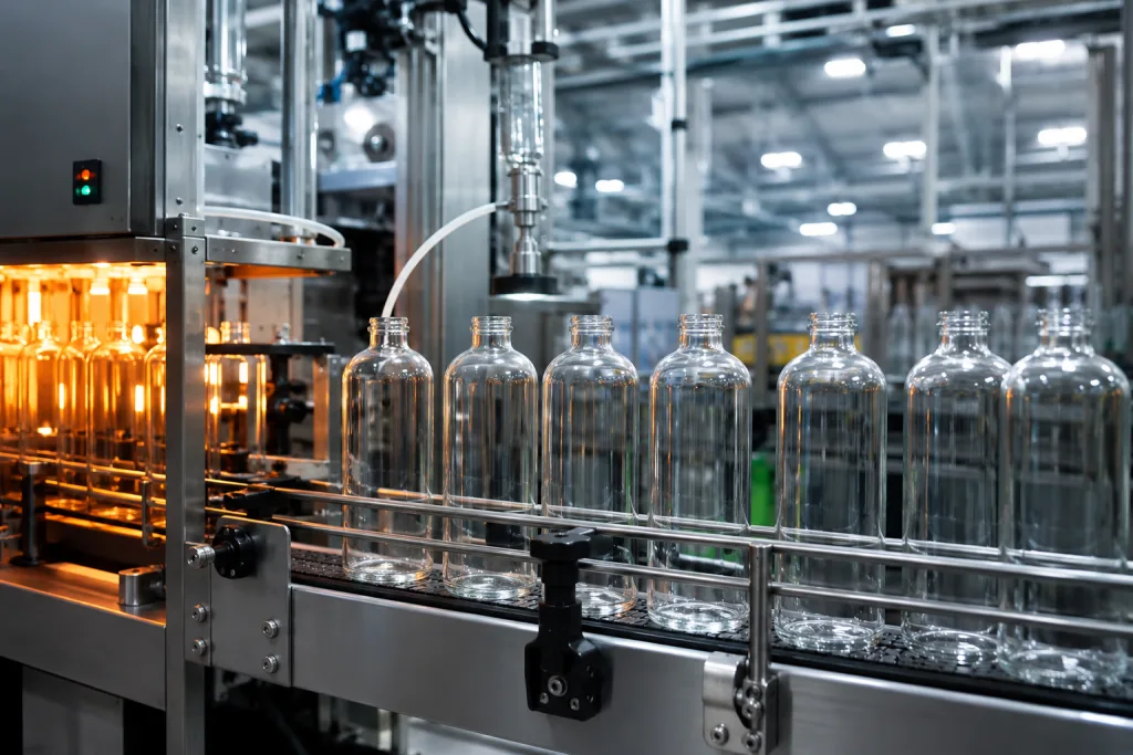 Glass Water Bottles Manufacturer: Buyer Framework for Custom Sourcing
