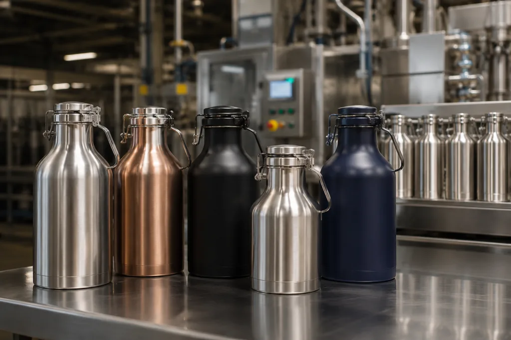 Growler Bottle Custom Made: Real Cost and Lead-Time Guide