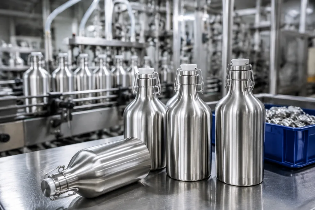 Growler Bottle Customizable: B2B Buyer Framework for Sourcing
