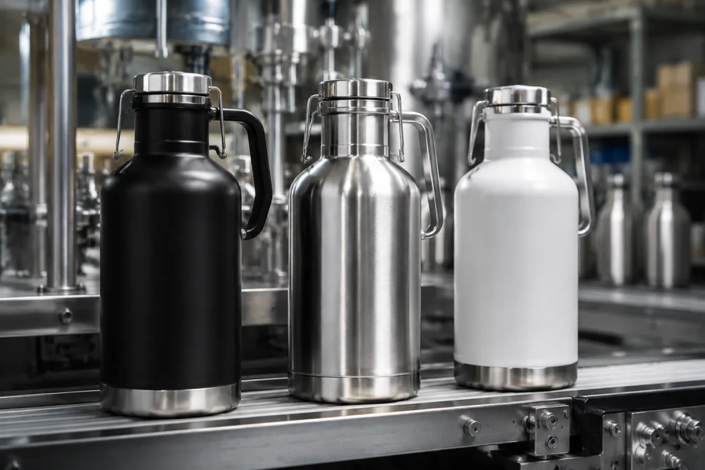Growler Bottle Customized: Cost, MOQ, and Lead-Time Guide