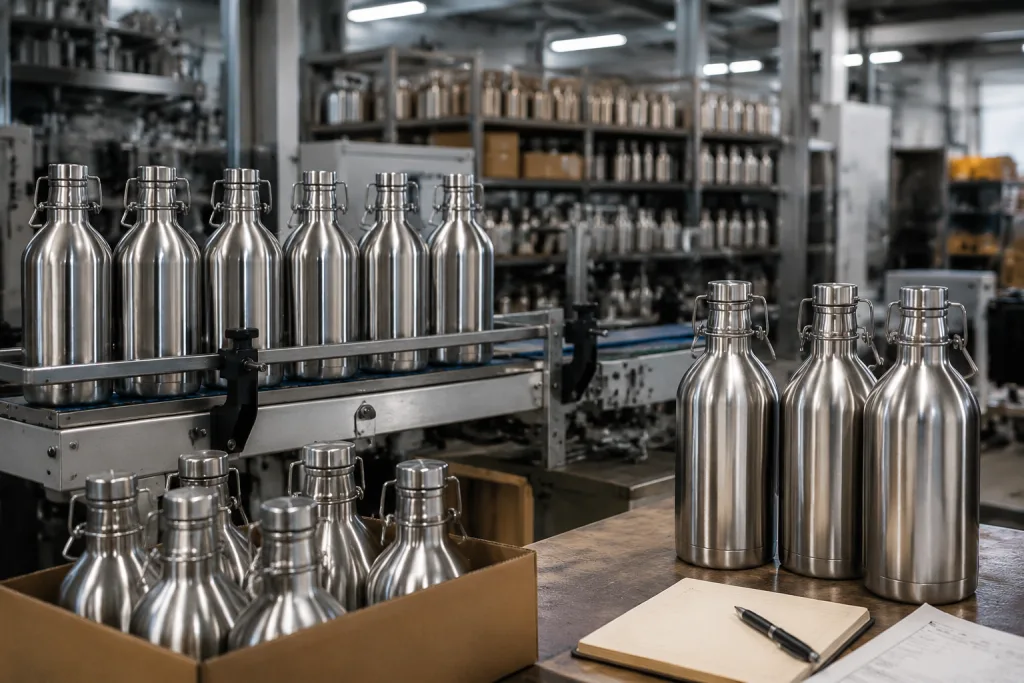 Growler Bottle Distributor Guide for Smarter B2B Sourcing
