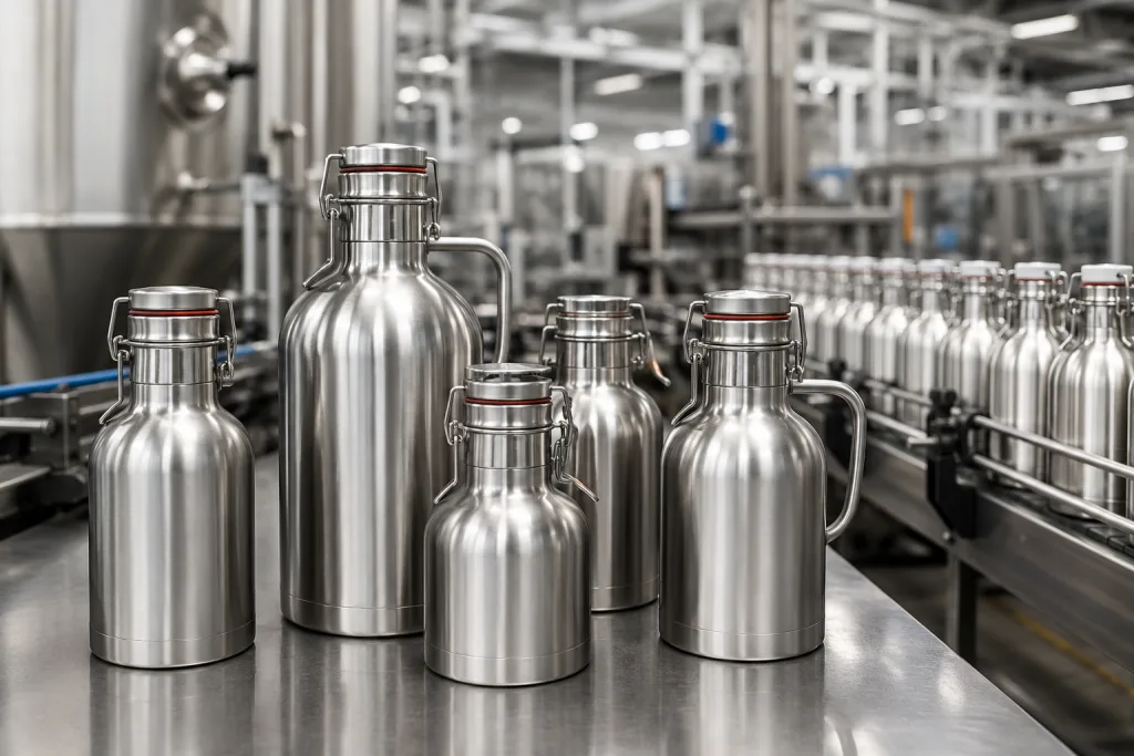 Growler Bottle Factory Direct: B2B Sourcing From RFQ to Bulk