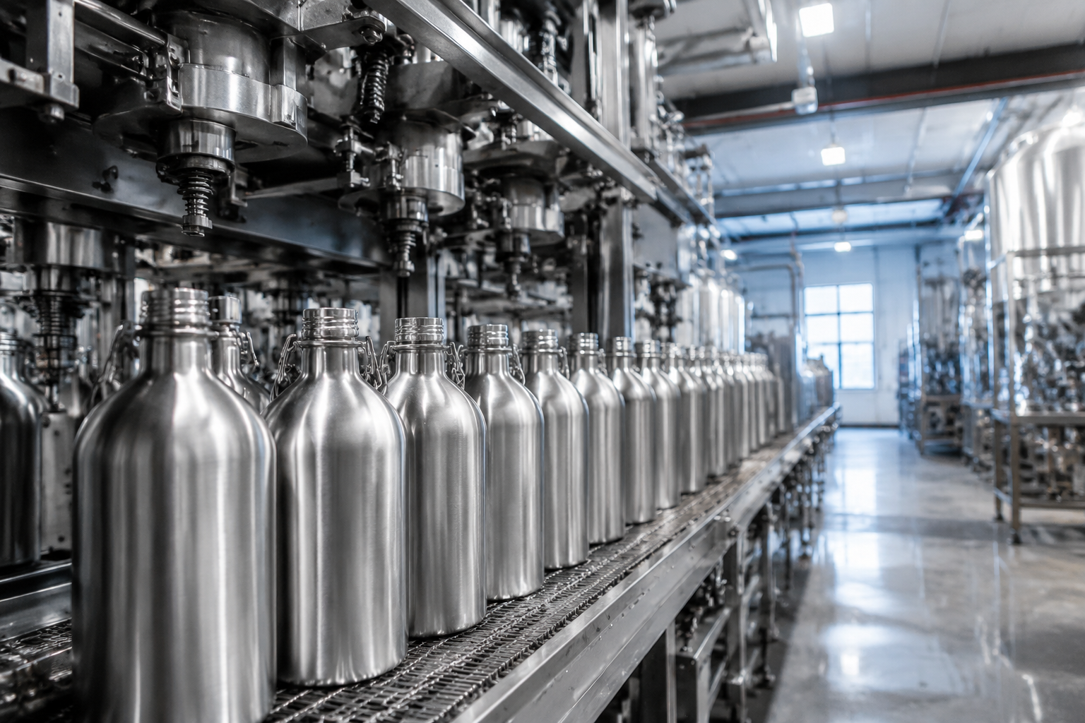 Growler Bottle Factory Guide for Custom Drinkware Buyers in China