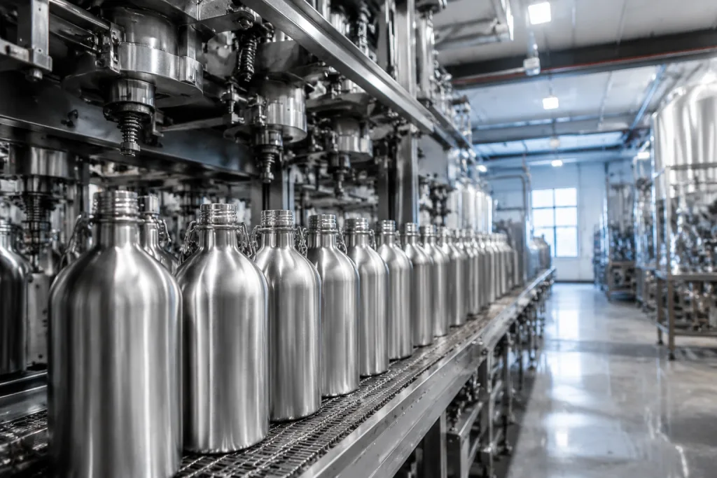 Growler Bottle Factory Guide: RFQ to Bulk Order Without Surprises