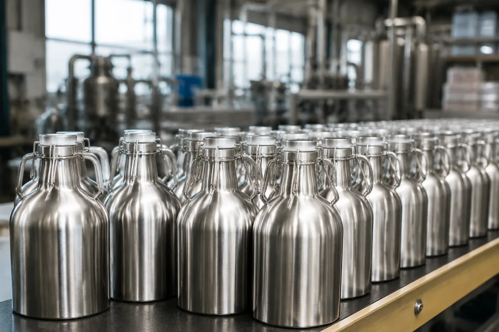 Growler Bottle in Bulk: End-to-End Sourcing and QC Guide