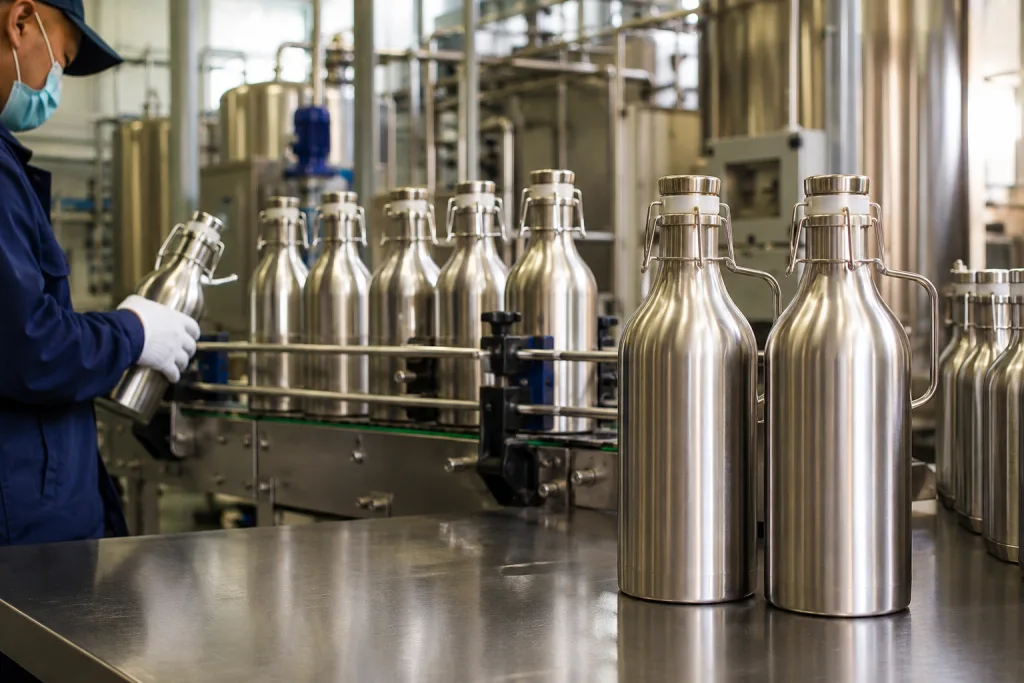 Growler Bottle Manufacturer Guide: Compare Specs Before You Buy