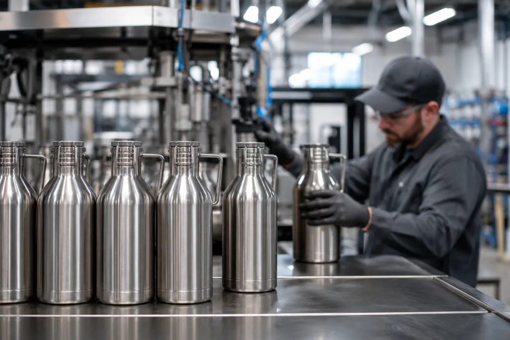 Growler Bottle Manufacturers: Spec-by-Spec Buyer Guide