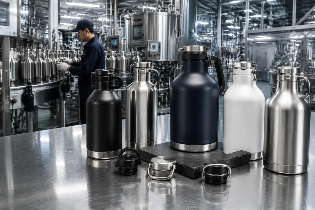 Growler Bottle OEM Manufacturer Spec Guide for B2B Buyers