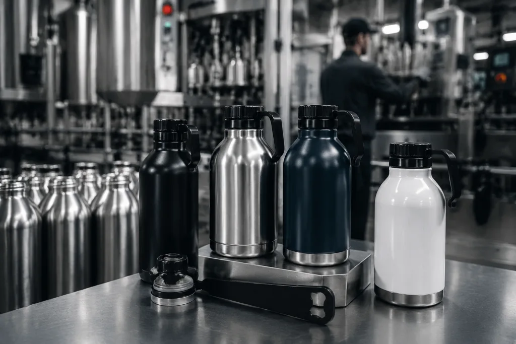 Growler Bottle Private Label Spec Guide for Serious B2B Buyers