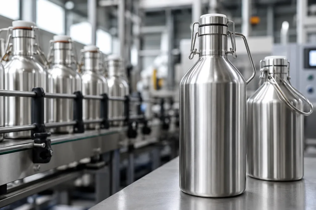 Growler Bottle Private Labeling Spec Guide for B2B Buyers
