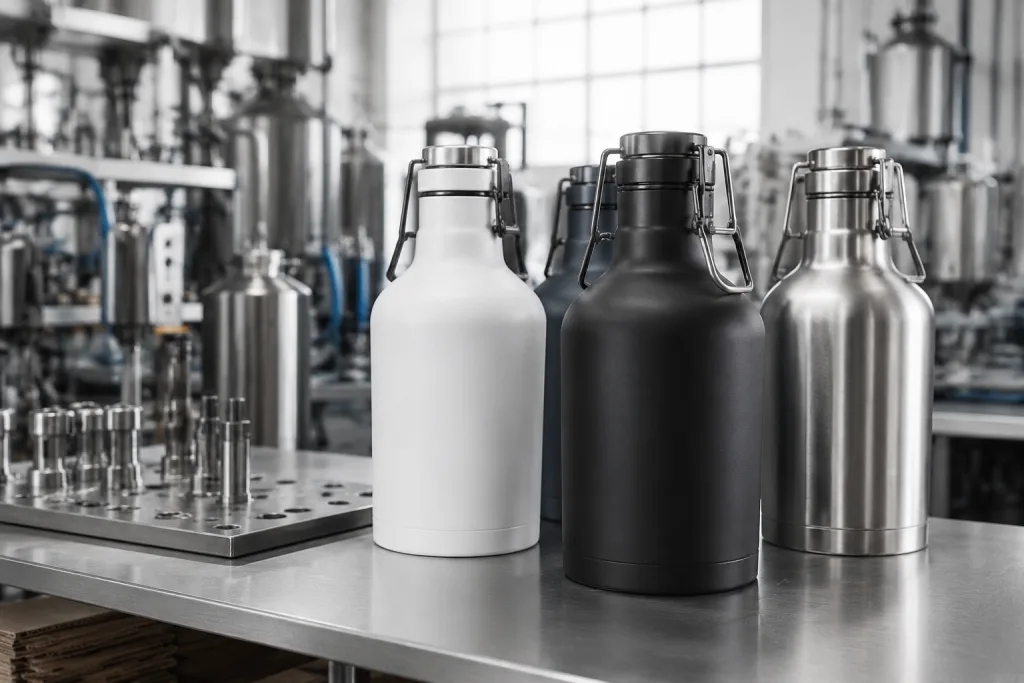 Growler Bottle Promotional Products: A Buyer’s Spec and QC Guide