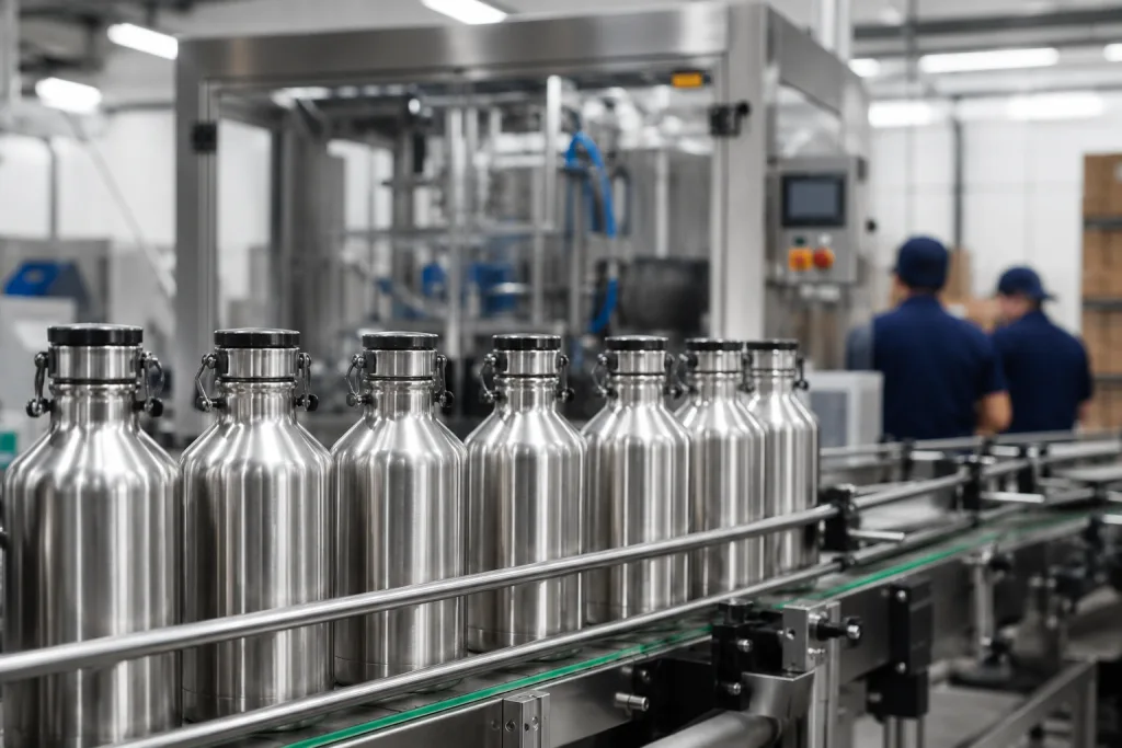 Growler Bottle Supplier Directory: How B2B Buyers Vet Factories