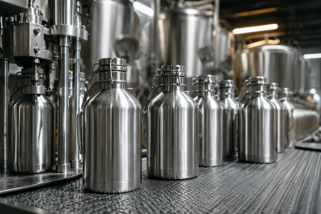 Growler Bottle Supplier List: Spec-Sheet Guide for B2B Buyers