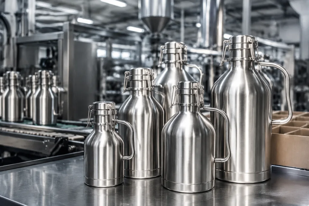 Growler Bottle Vendor Spec Guide for Serious B2B Buyers