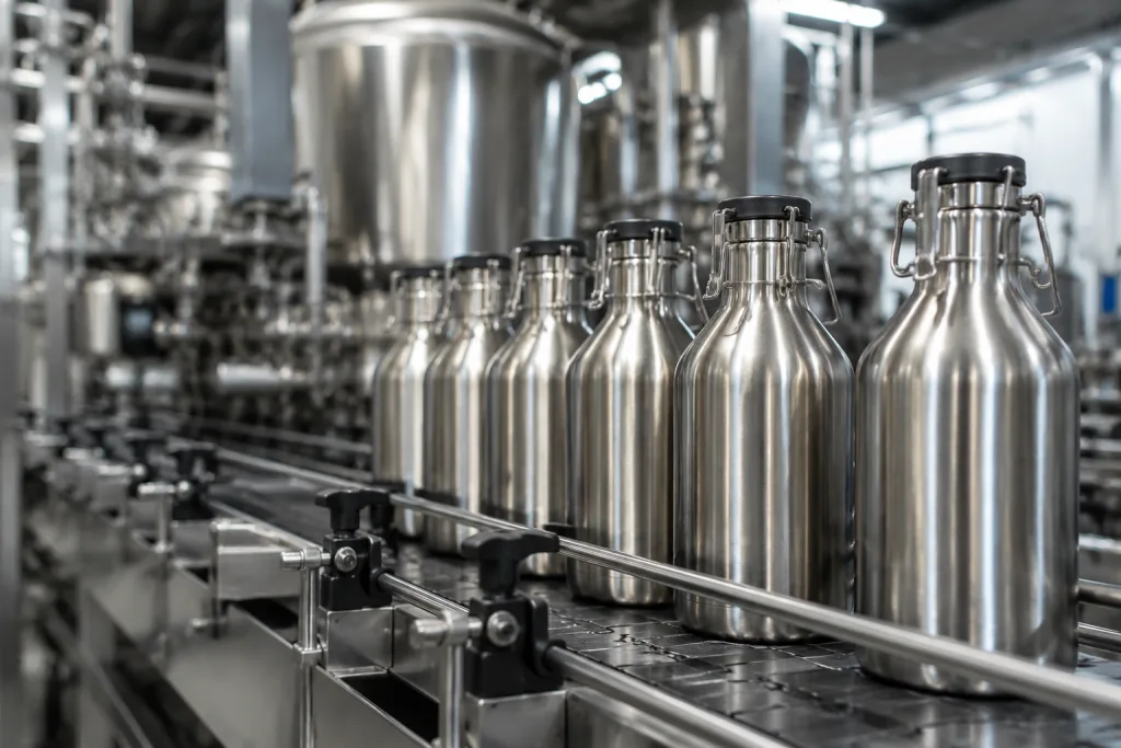 Growler Bottle Vendors: Spec Sheet Guide for Serious B2B Buyers