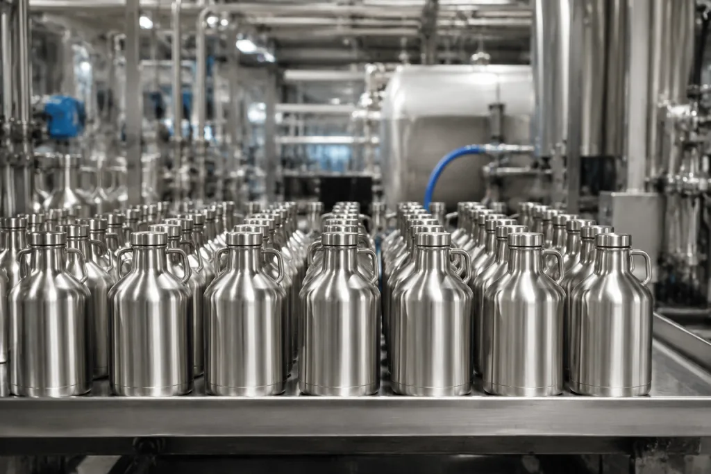 Growler Bottle Wholesale Bulk: Failure Modes Buyers Must Spec