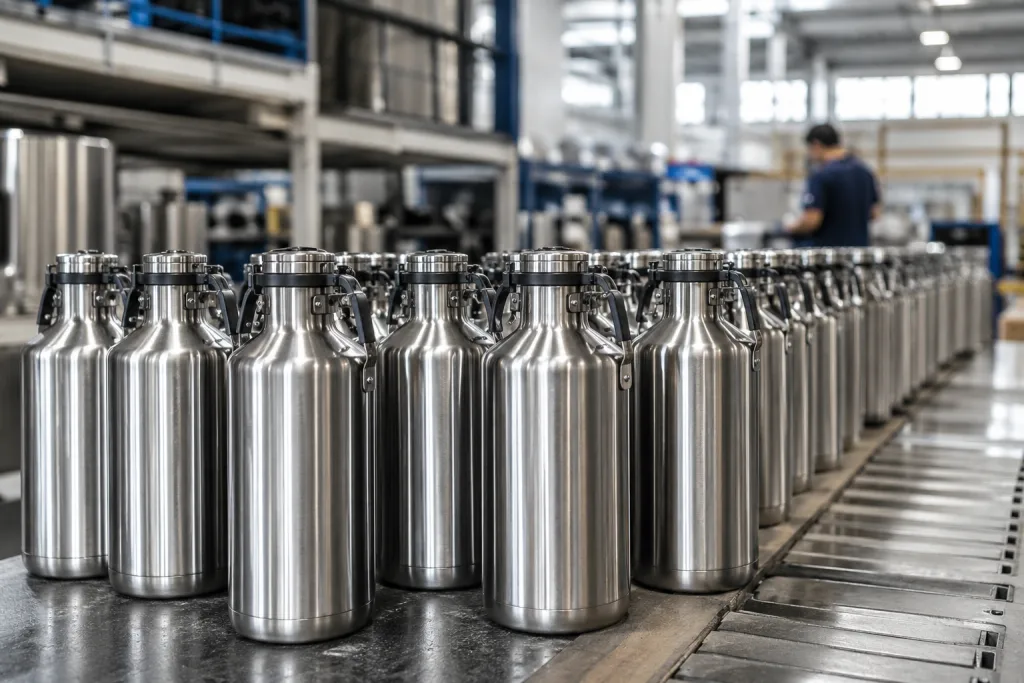 Growler Buy in Bulk: Cost, MOQ, and Lead-Time Reality