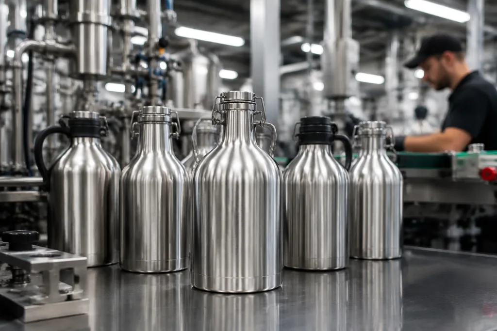 Growler Custom Made Guide for B2B Buyers and Sourcing Teams