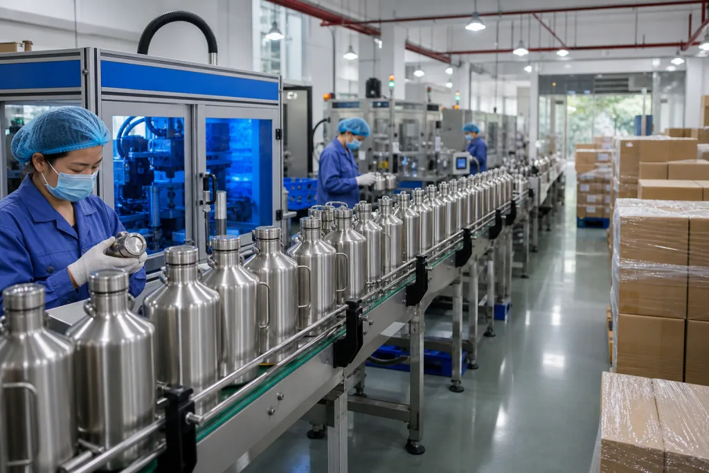 Growler Distributors Buyer Guide for Custom Drinkware Sourcing