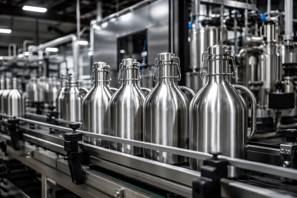 Growler Factory Direct: Buyer Guide to Specs, MOQ, and Fit