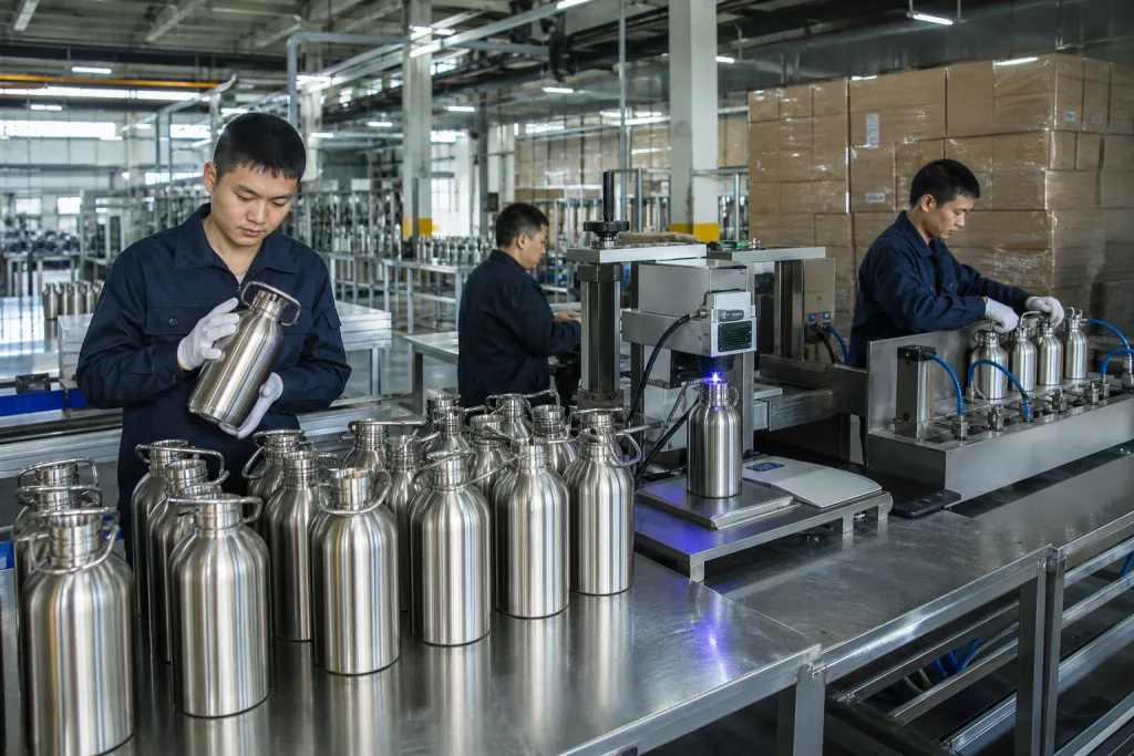 Growler Factory Buyer Guide: Spec, Order, and QC Custom Drinkware