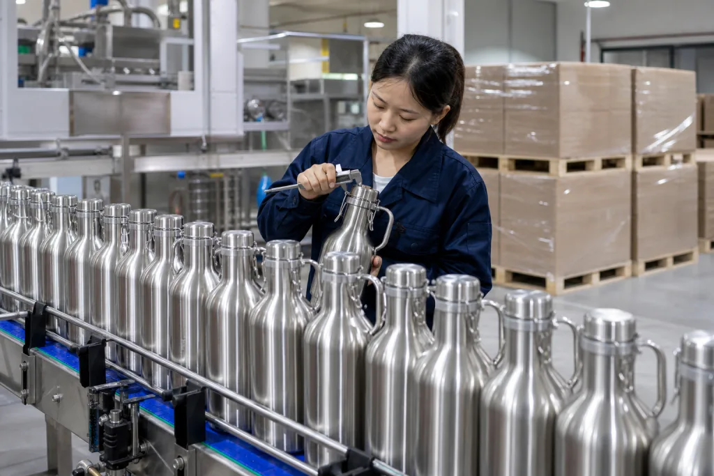 Growler Manufacturers: Buyer Guide for Custom Drinkware Orders