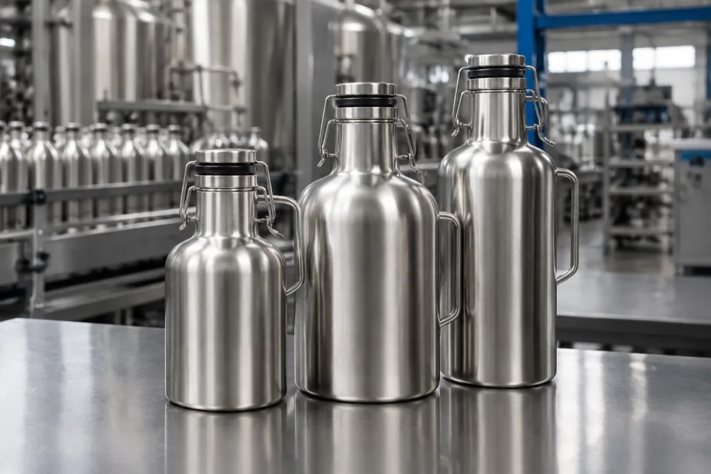 Growler Private Label Buyer Guide for B2B Sourcing Decisions