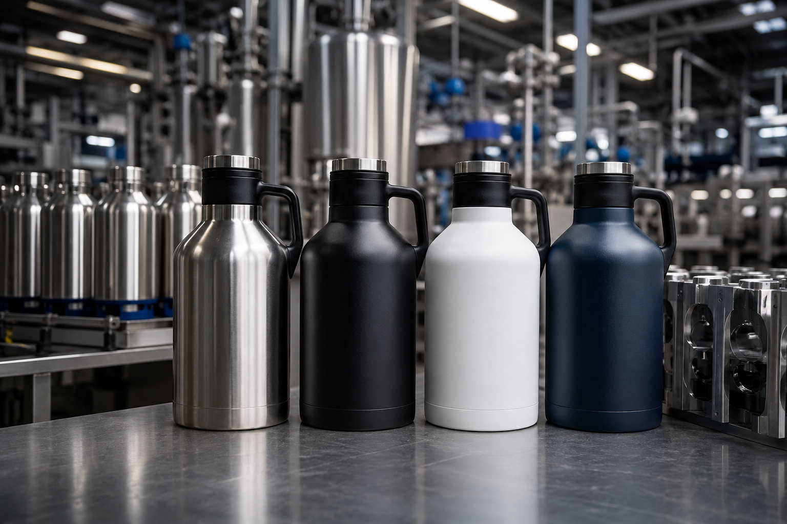 Growler Private Labeling Guide for Custom Drinkware Buyers in 2025