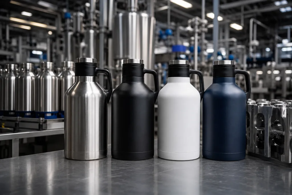 Growler Private Labeling: RFQ to Bulk Order Buyer Guide