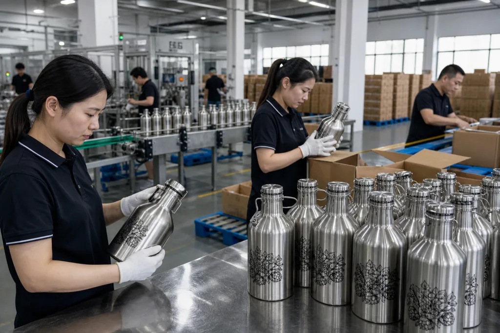 Growler Promotional Buyer Guide for Custom Drinkware Procurement