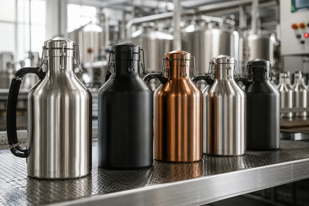 Growler Supplier List: How B2B Buyers Vet Factories Fast