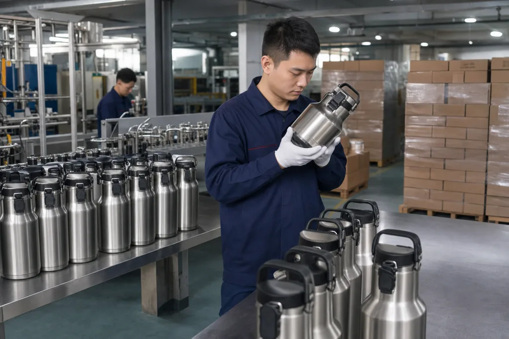 Growler Supplier Guide: Spec-First Buying for B2B Drinkware