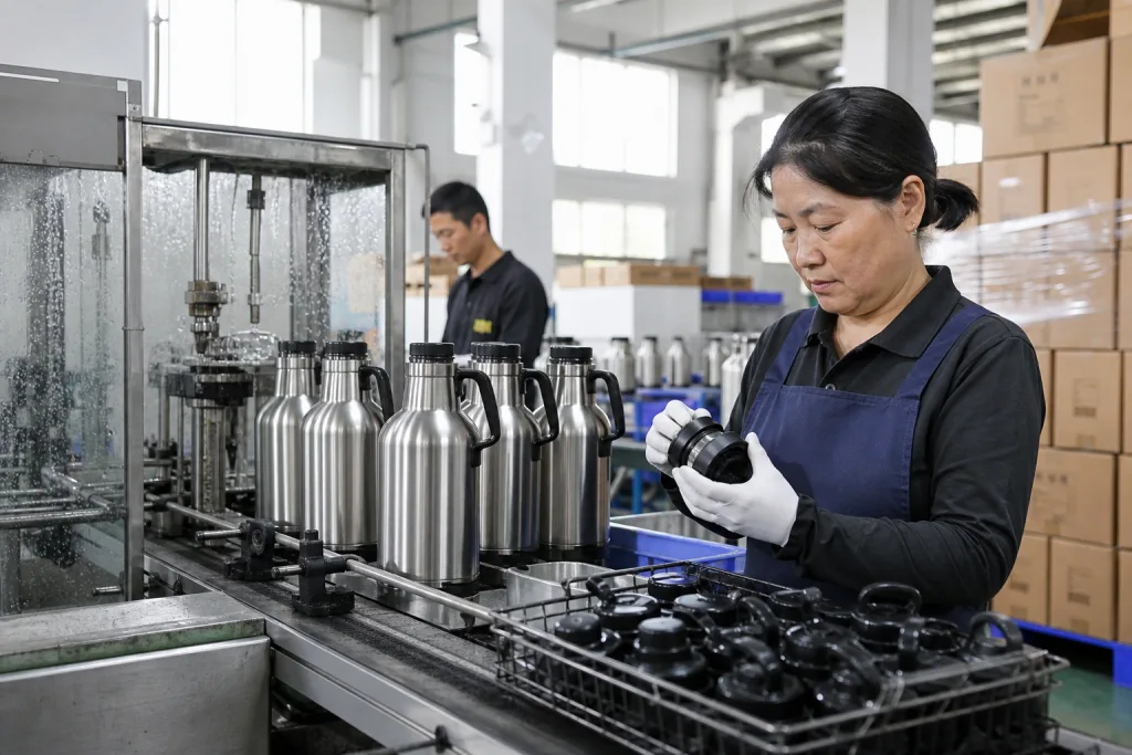 Growler Wholesale Sourcing: Factory Checklist for B2B Buyers