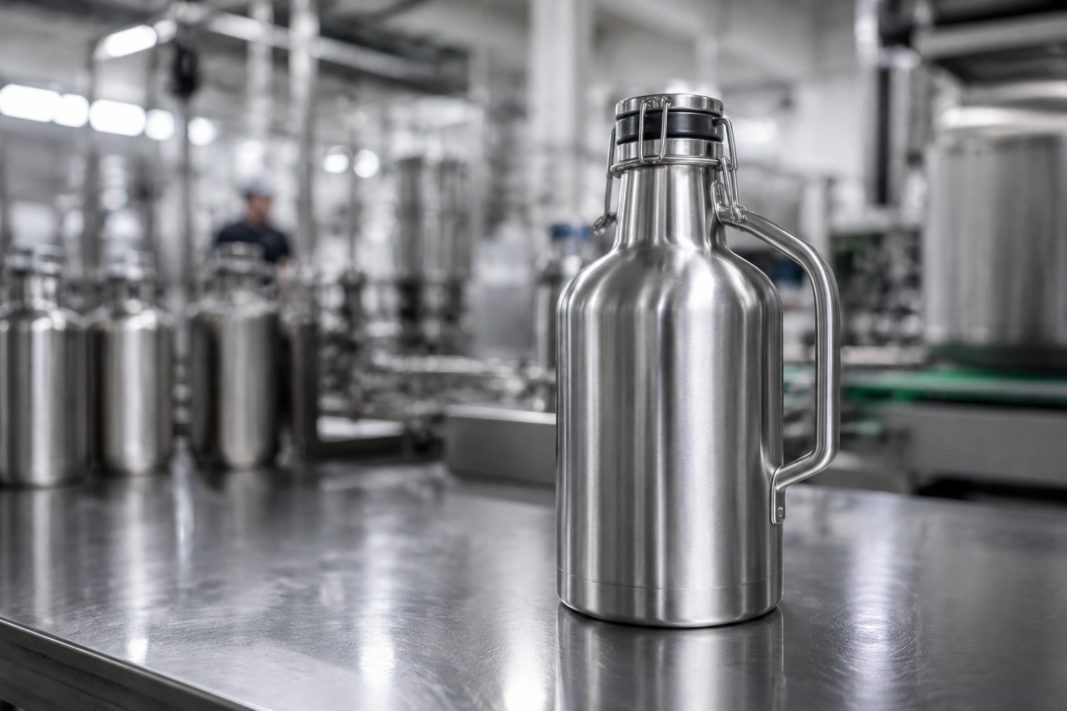 Growler with Custom Logo: B2B Buying Guide for Bulk Orders