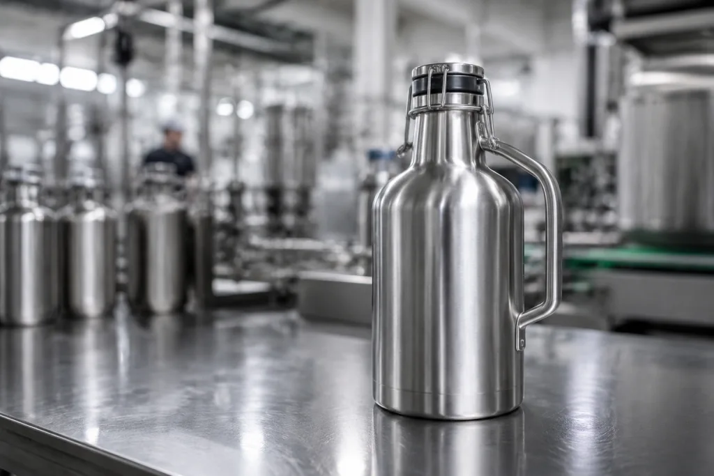 Growler With Custom Logo: B2B Sourcing Guide From RFQ to Bulk
