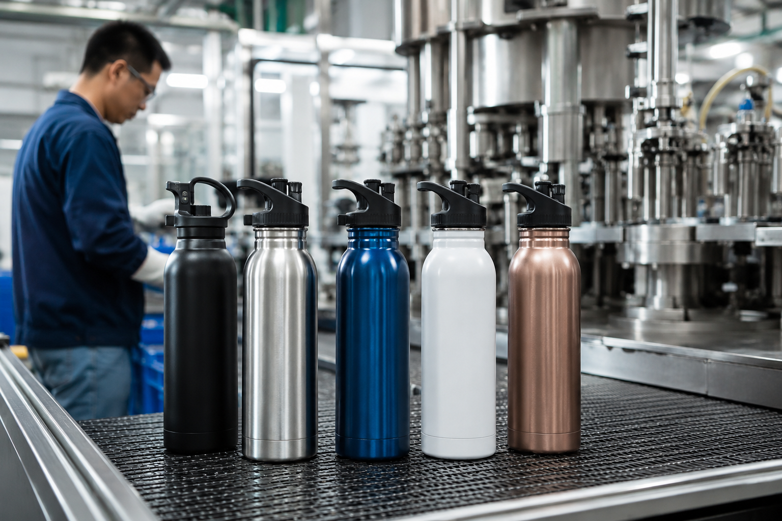 Gym Water Bottle Distributors: Sourcing Custom Sports Bottles Right