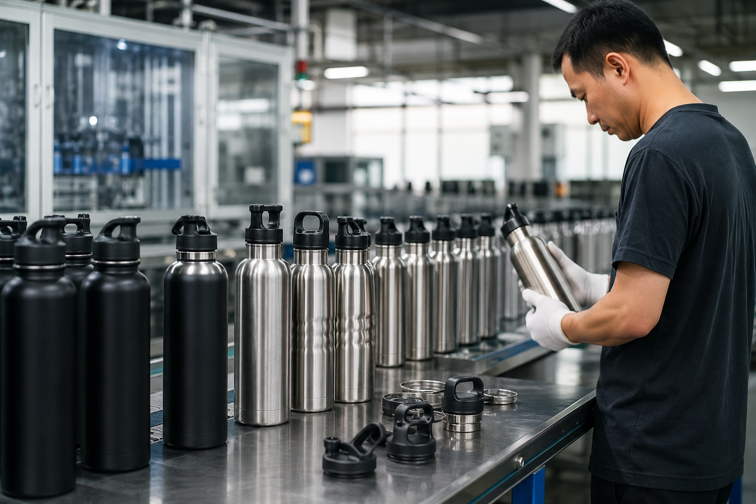 Gym Water Bottle Manufacturer Guide for Fitness Brand Sourcing