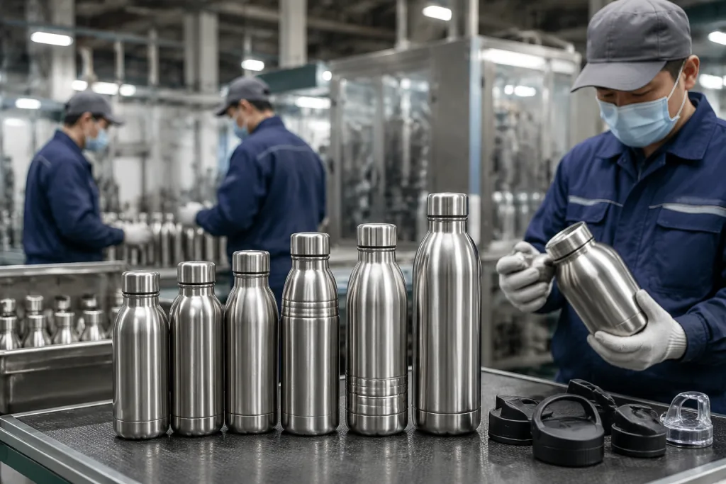 Gym Water Bottle Manufacturers: Cost and Lead-Time Breakdown