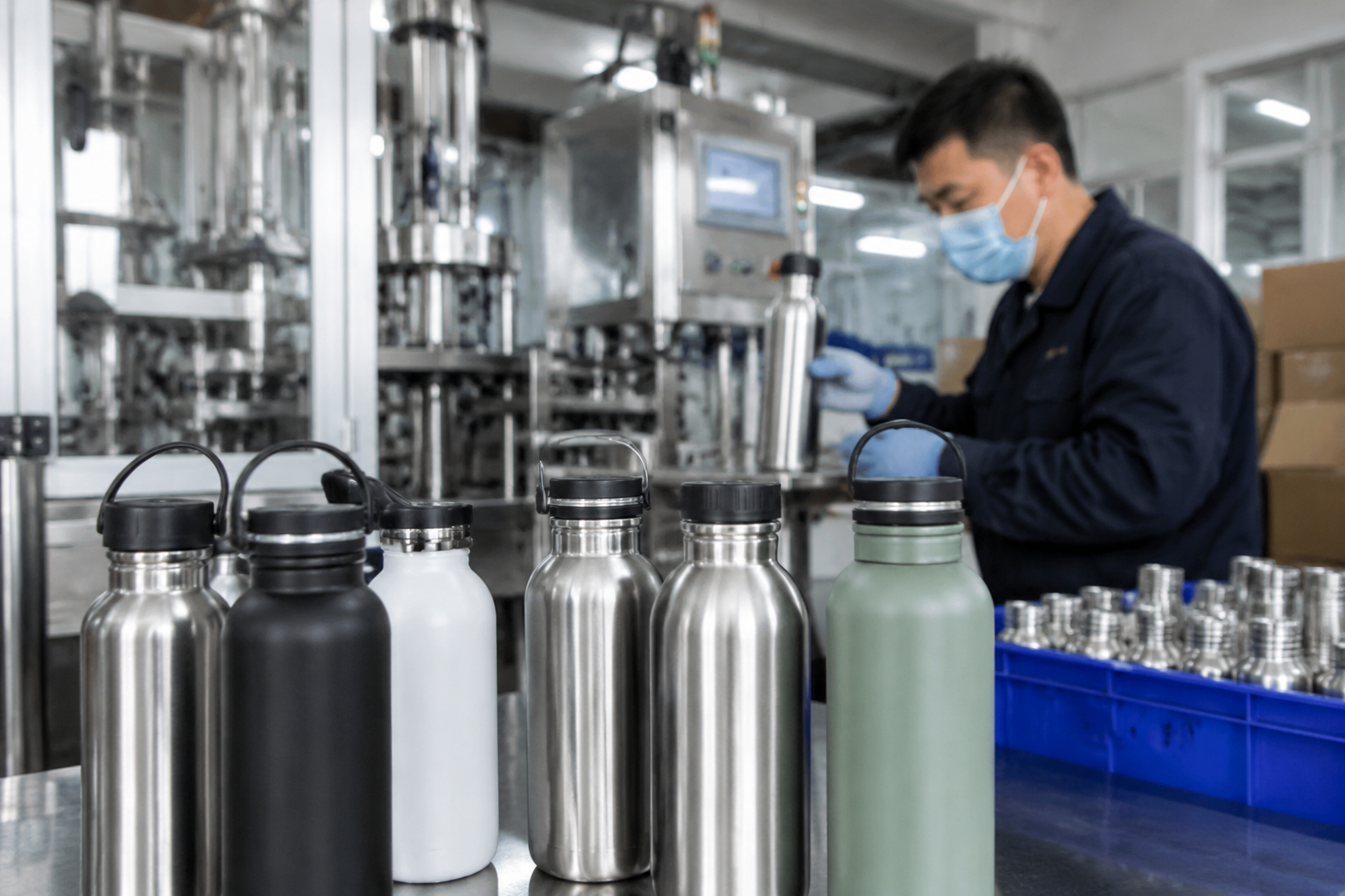 Gym Water Bottle Suppliers: How Fitness Buyers Source Right